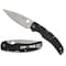 Spyderco 2024 Spyderco Reveal 13 Native Chief Black Lightweight, Serrated Edge SPY-C244SBK - alternate 1